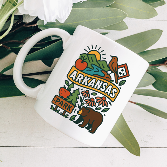 Arkansas Icon Coffee Mug
