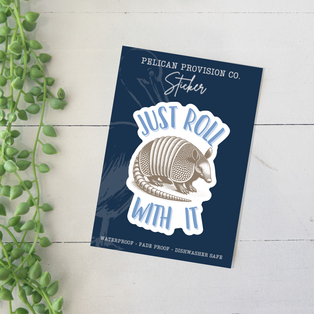 Armadillo, Roll Sticker