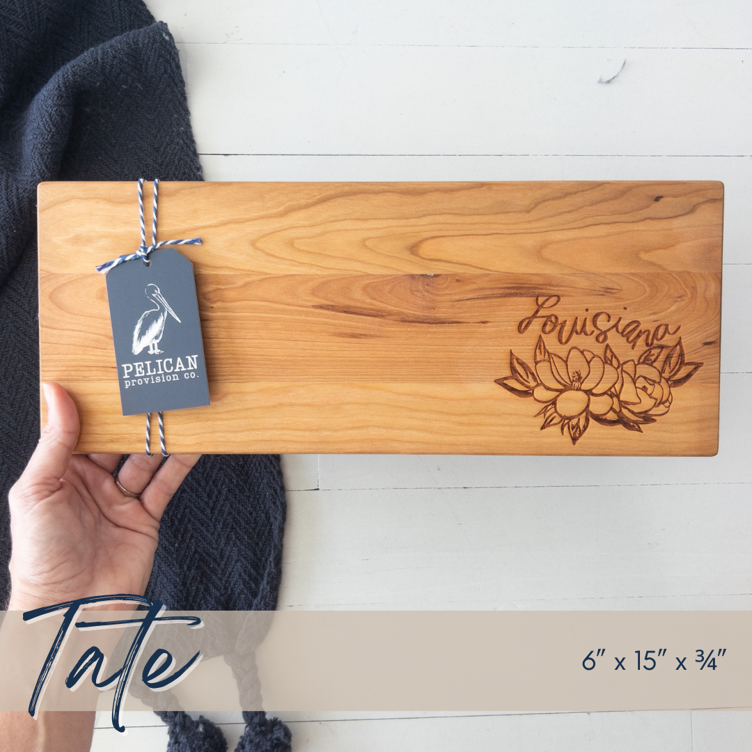 Magnolia, Louisiana Cutting Board