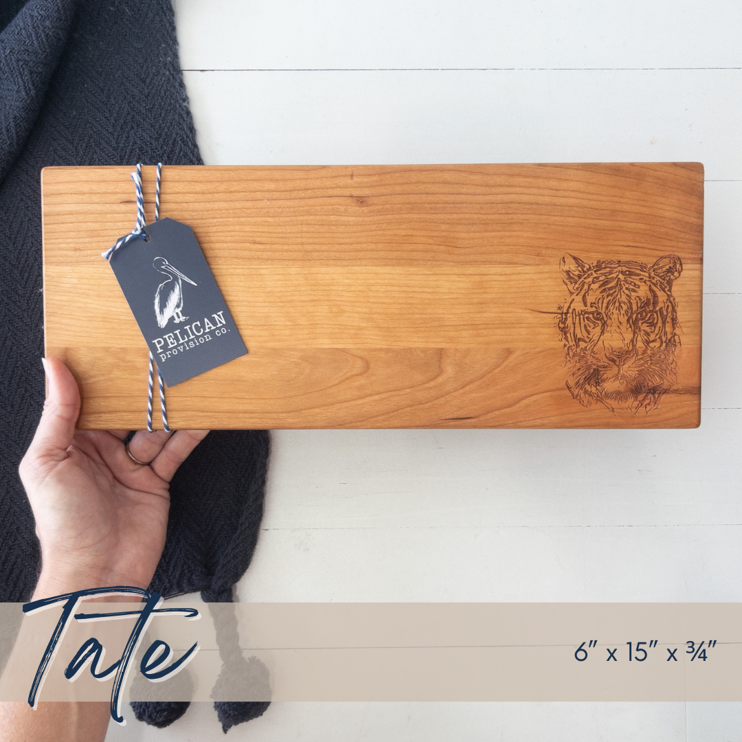 Tiger Cutting Board