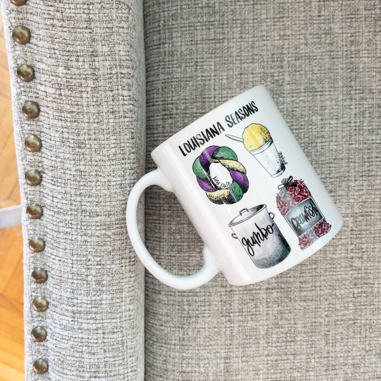 Louisiana Seasons Coffee Mug