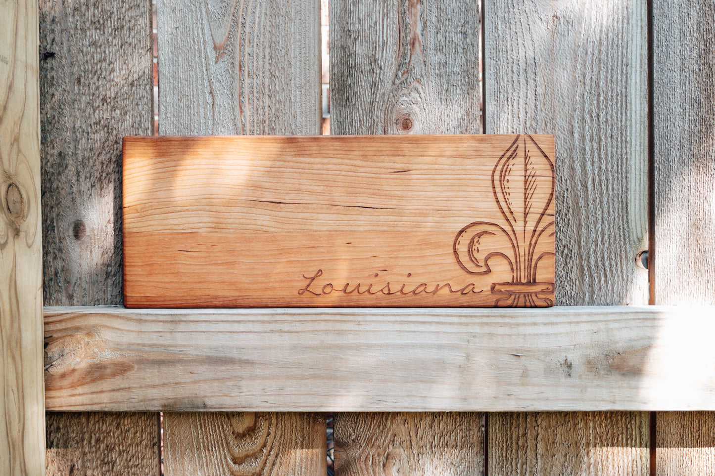 Fleur De Lis Cutting Board