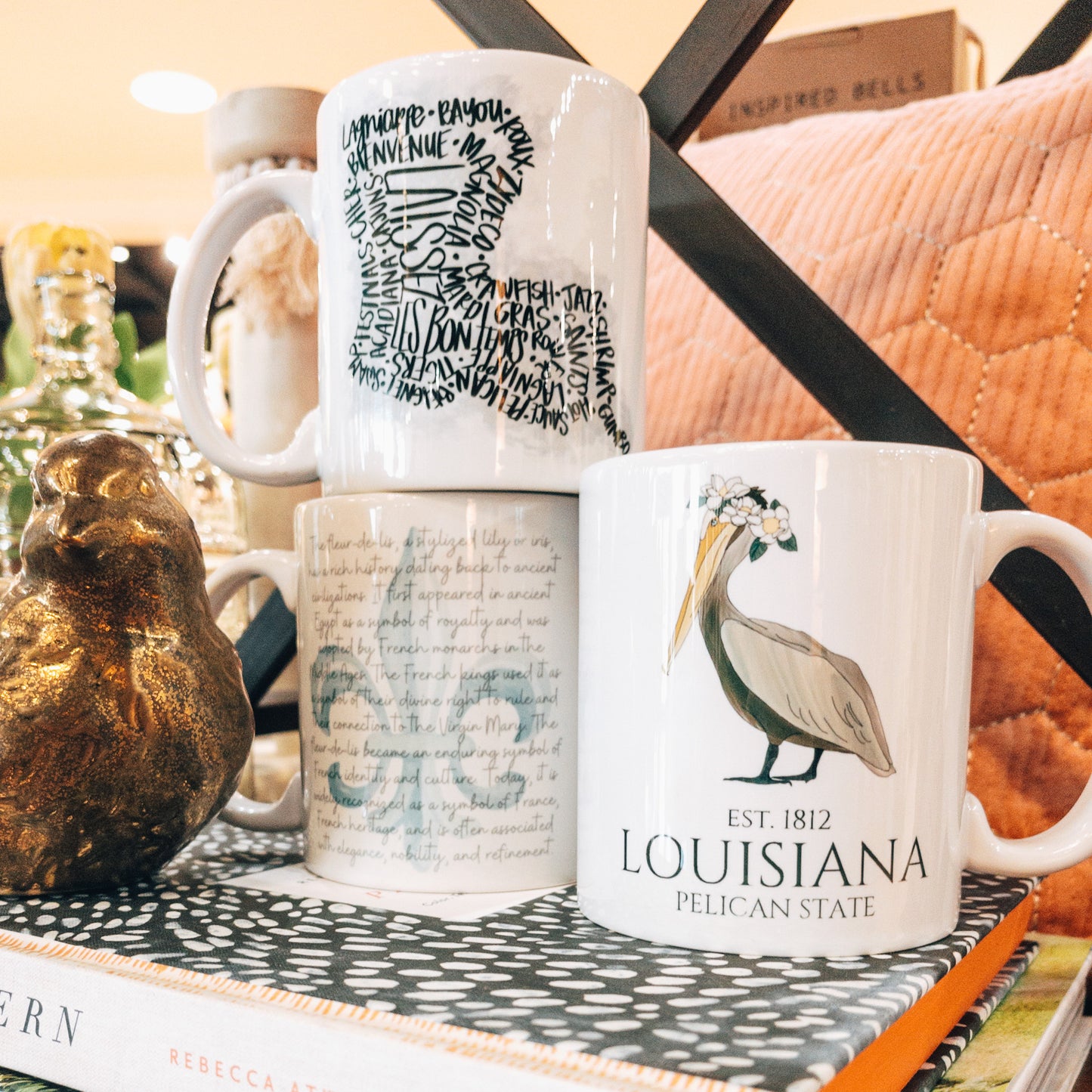 Pelican State Coffee Mug