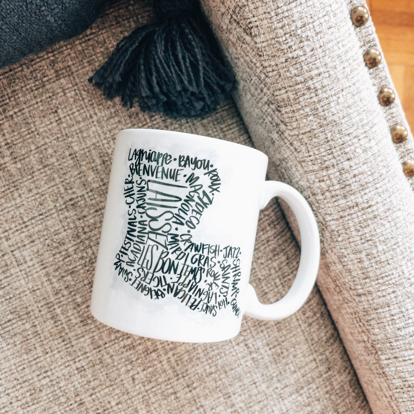 LA Words Coffee Mug