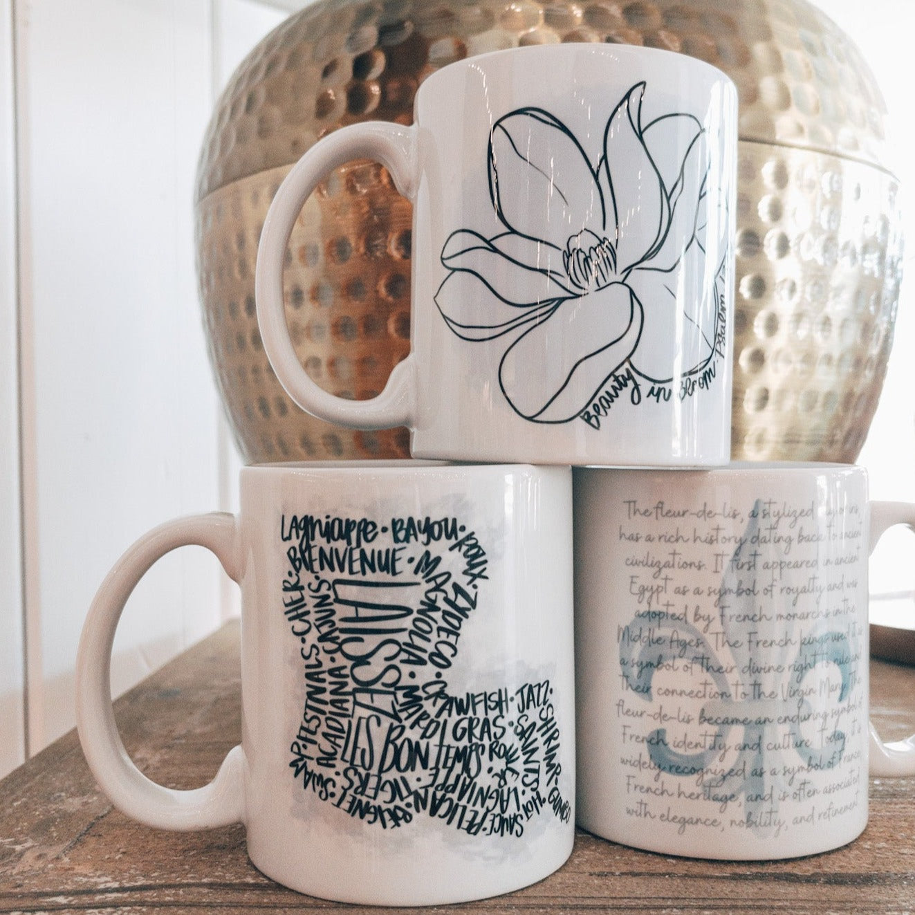 Fleur De Lis Definition Coffee Mug Pelican Provision Co fleur-de-lis-definition-coffee-mug-pelican-provision-co