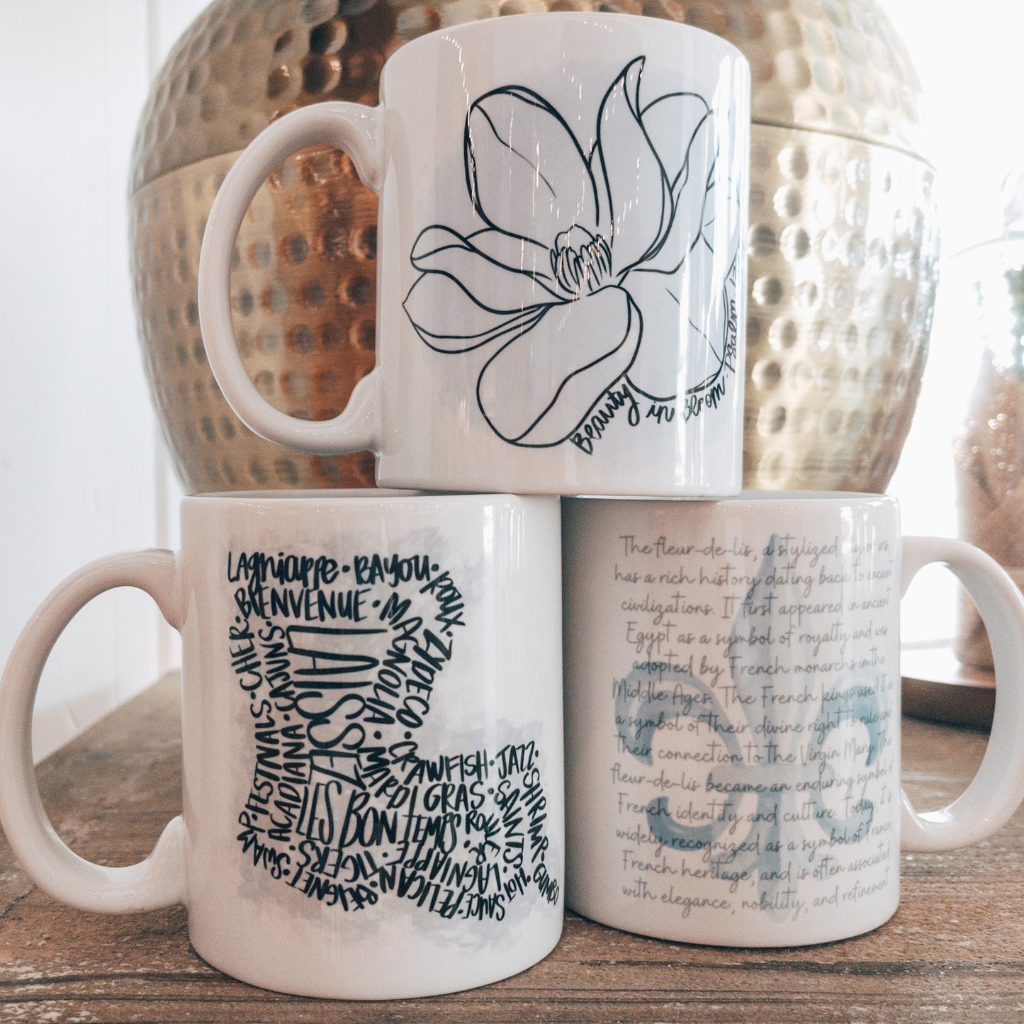 Magnolia Coffee Mug