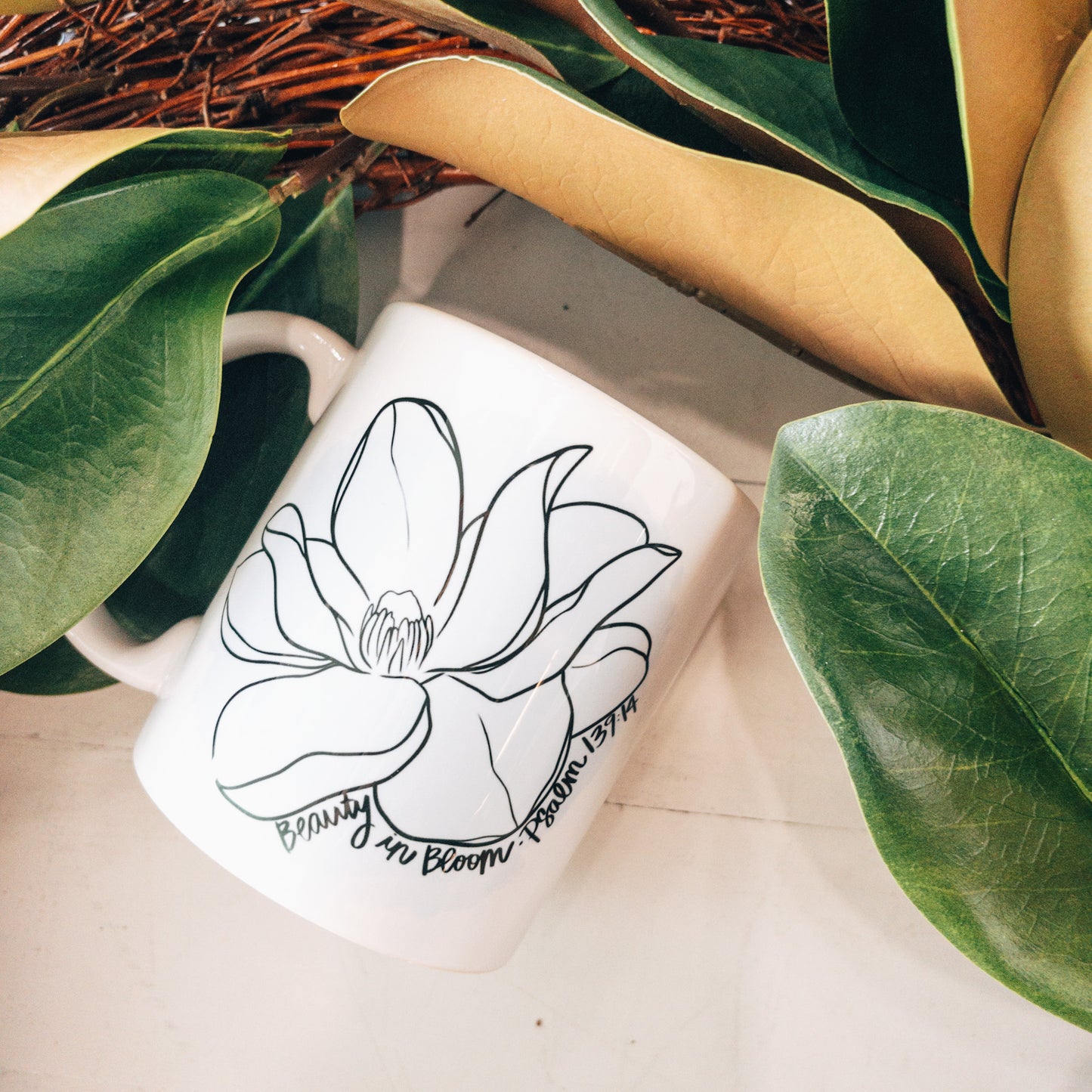 Magnolia Coffee Mug