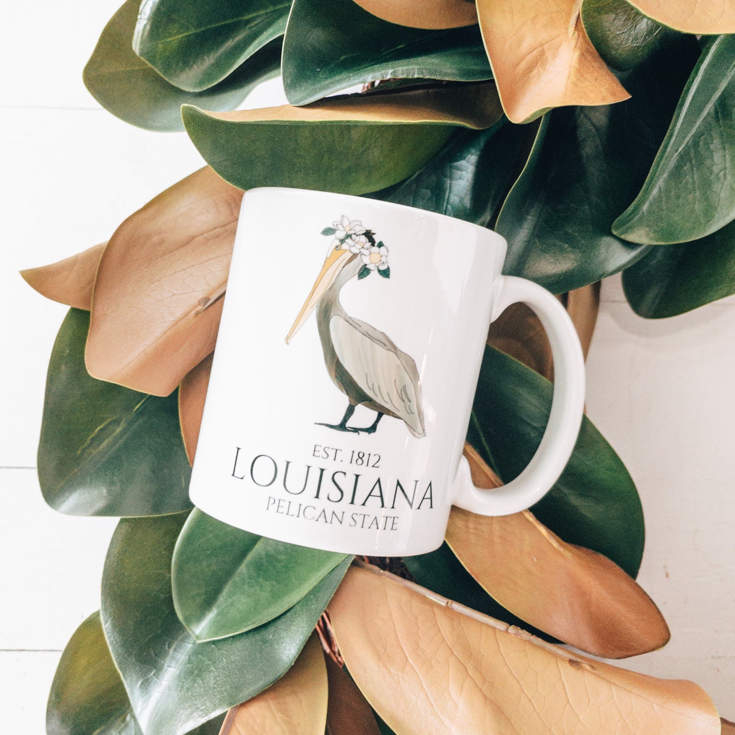 Pelican State Coffee Mug