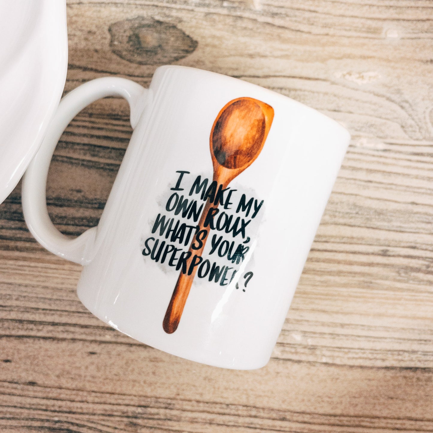 I Make My Own Roux Coffee Mug