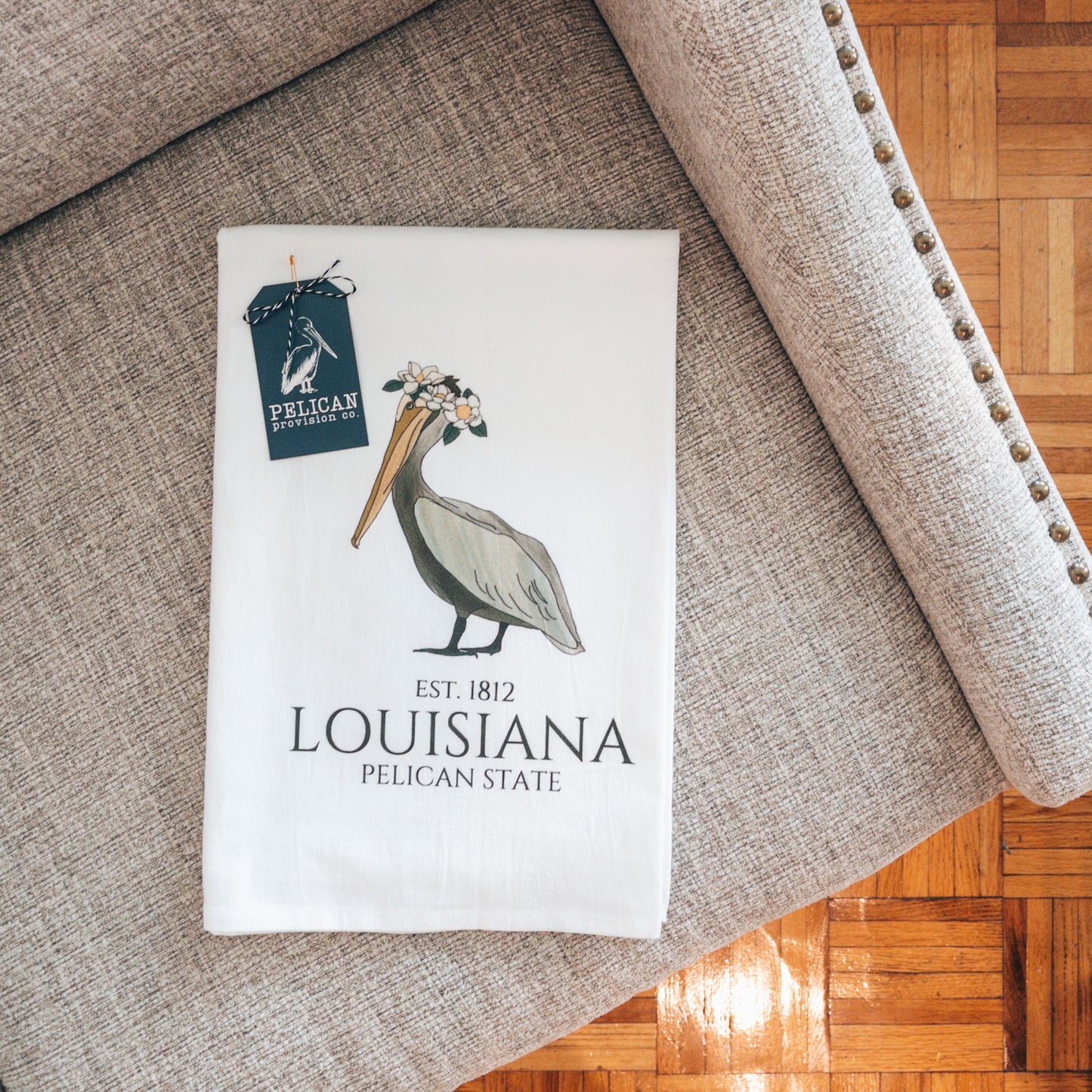 Pelican State Kitchen Towel