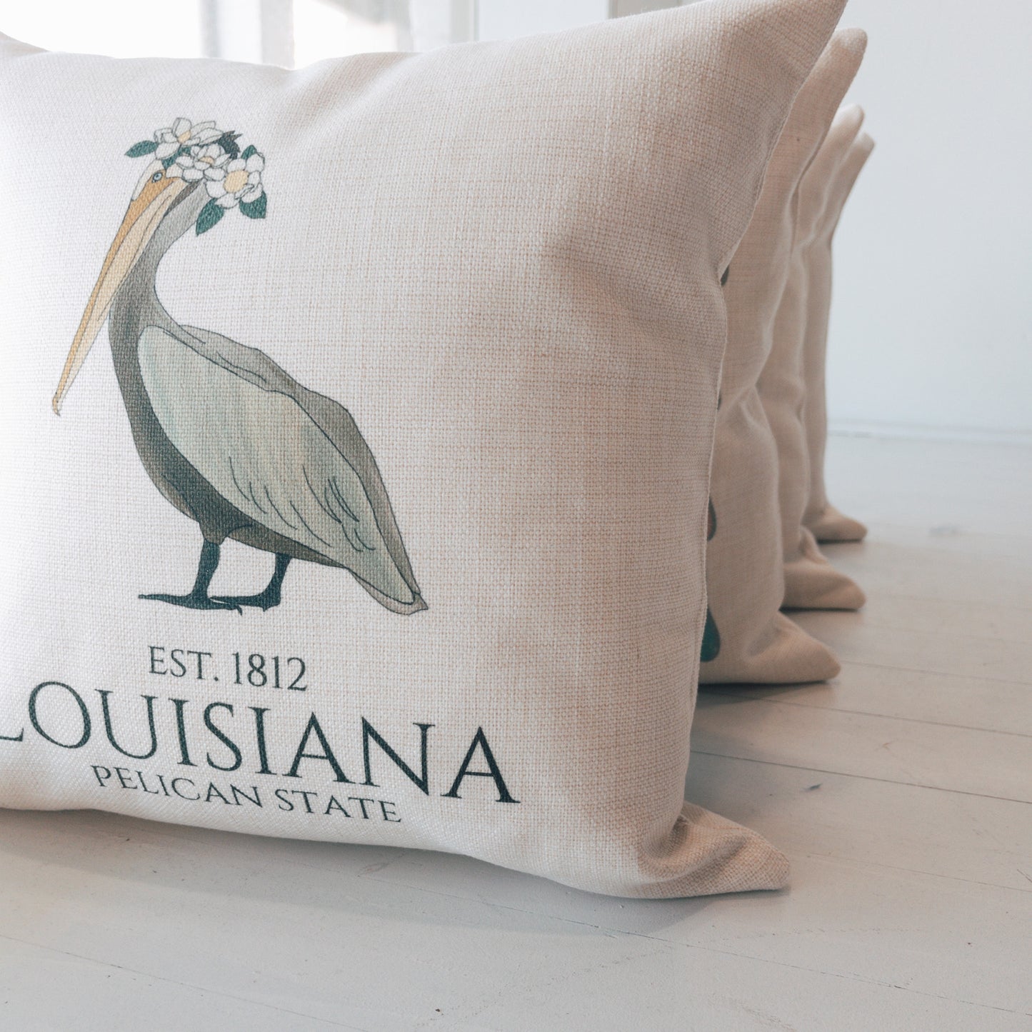 Pelican State Pillow