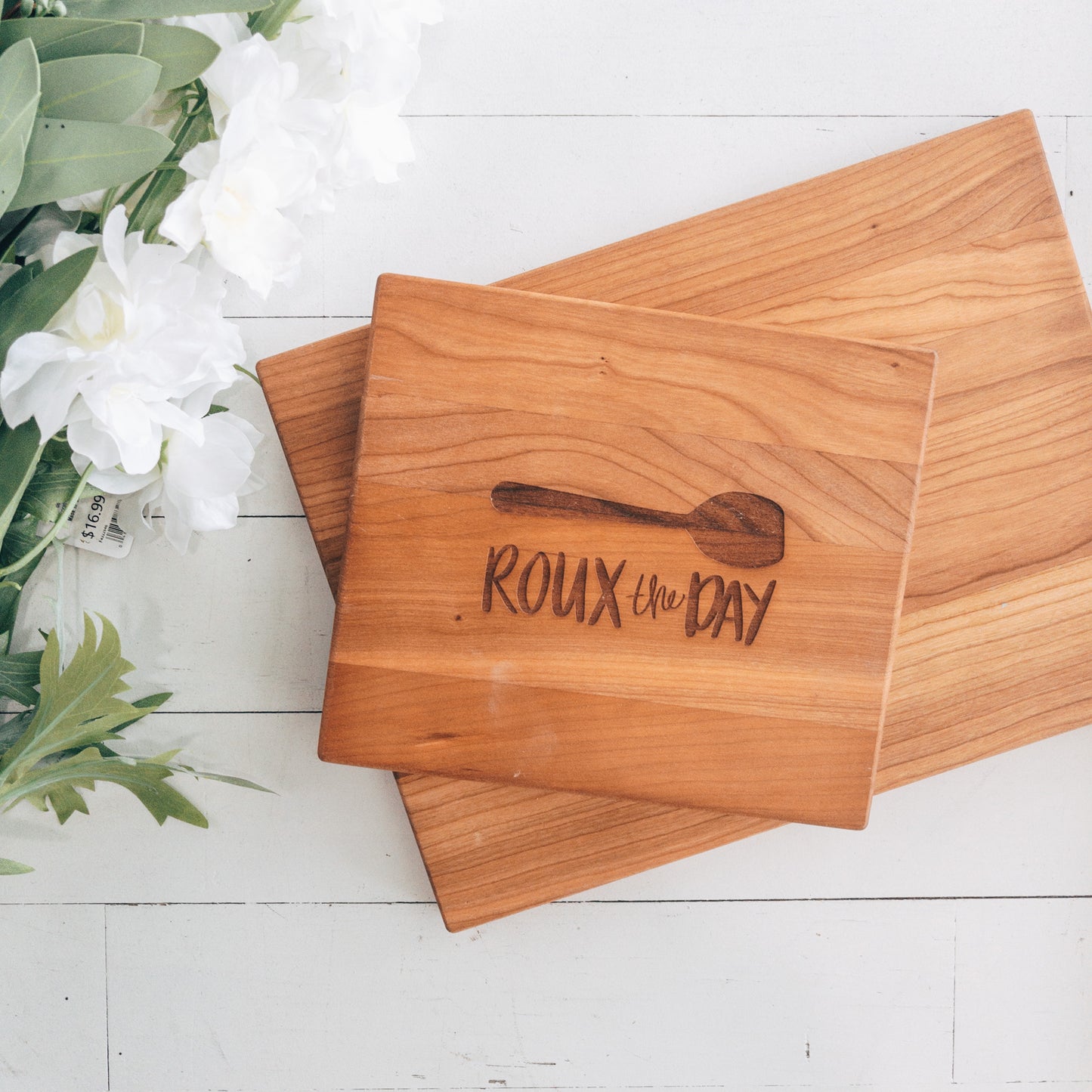 Roux The Day Cutting Board