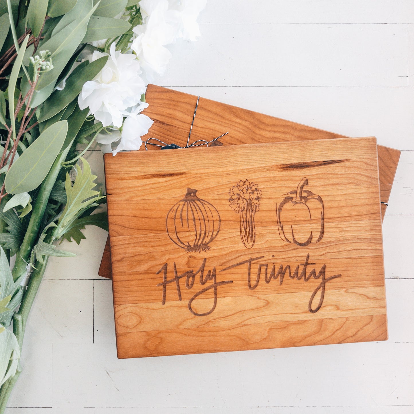 Holy Trinity Cutting Board