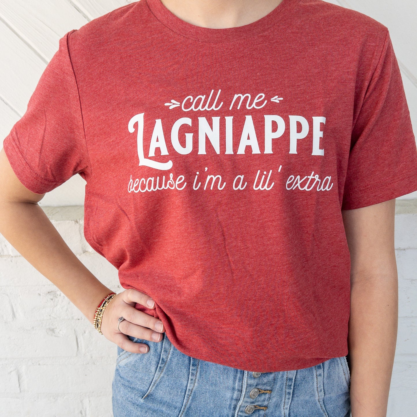 Call Me Lagniappe T-Shirt