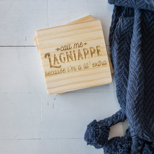 Lagniappe Coaster Duo {set of 2}