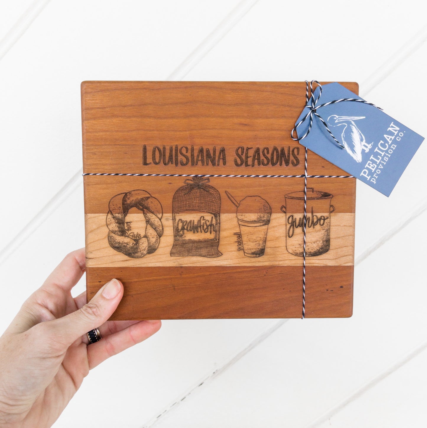 Louisiana Seasons Cutting Board