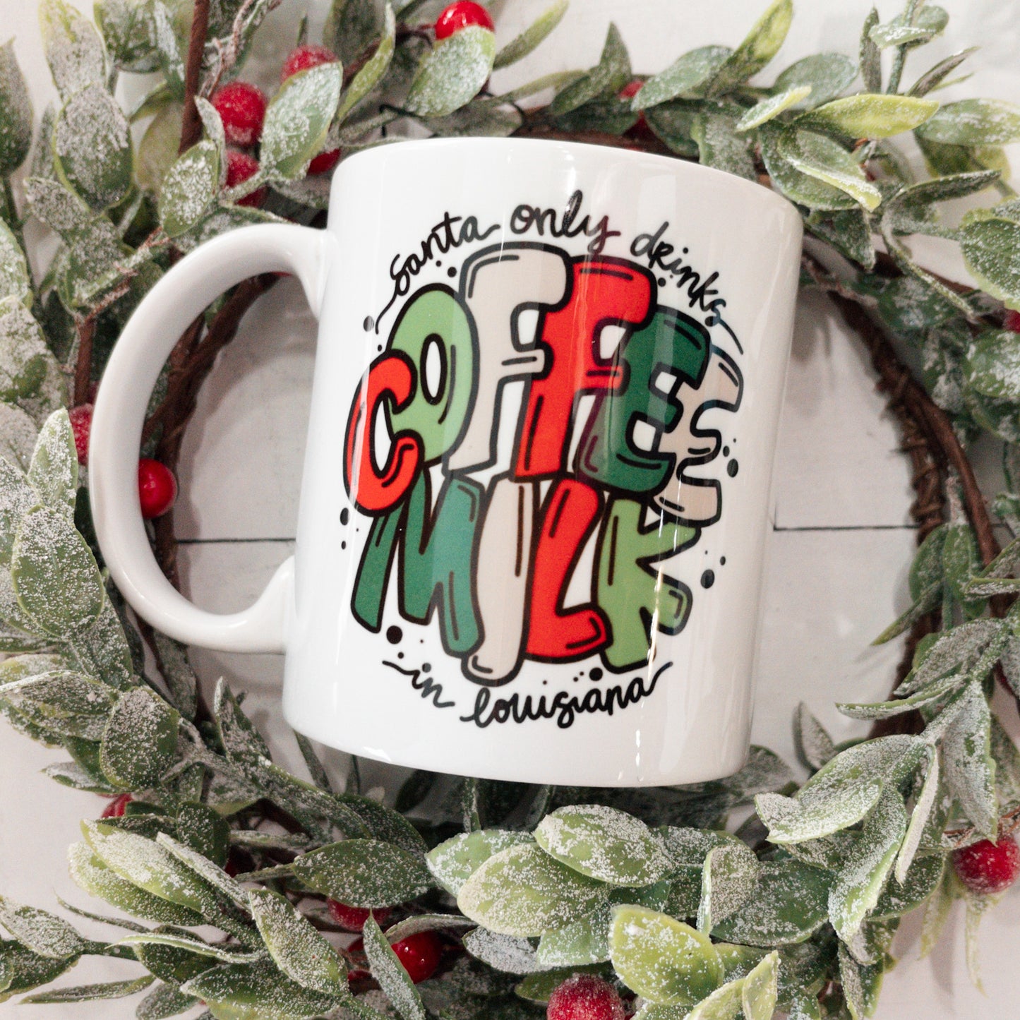 Santa Coffee Milk Mug