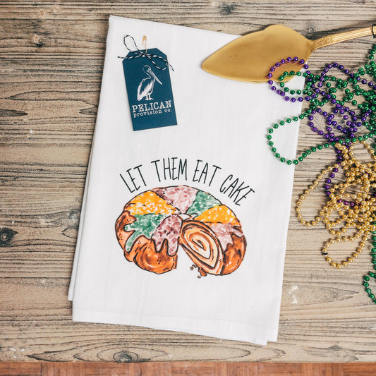 Eat Cake Kitchen Towel