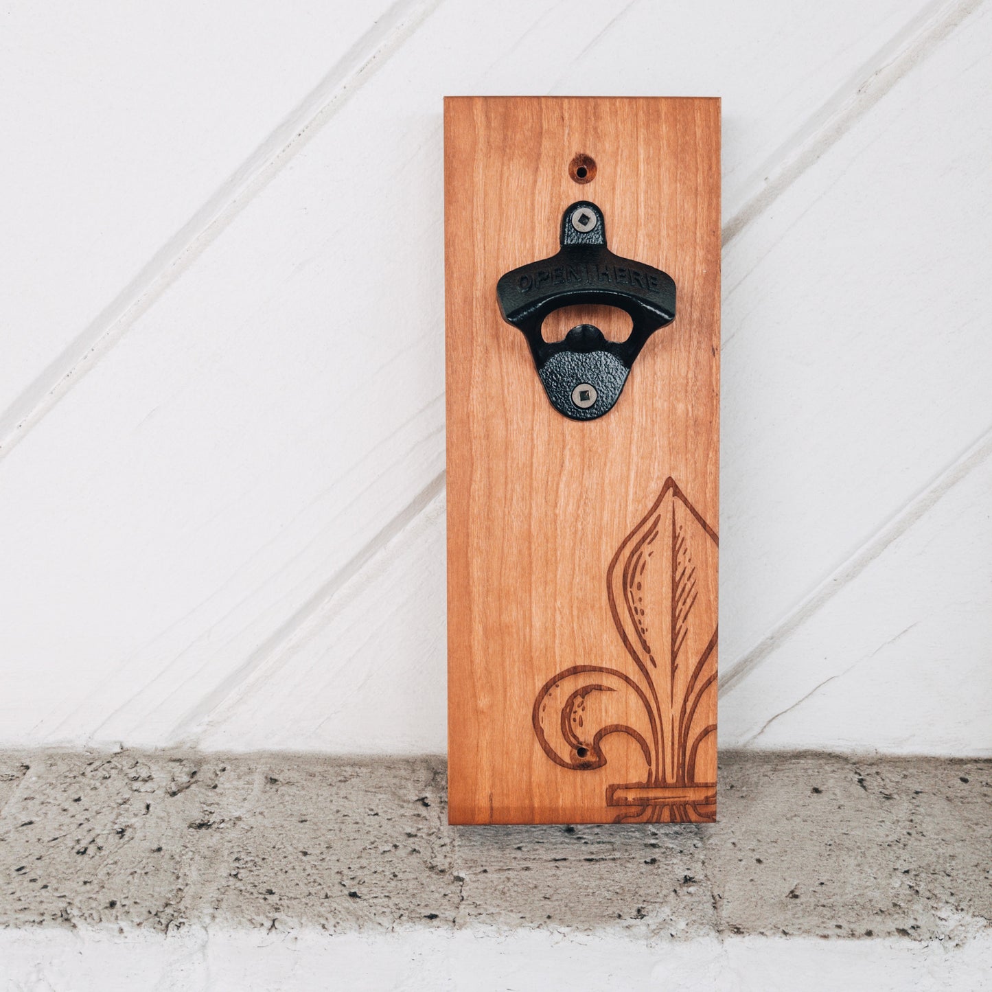 Fleur De Lis Bottle Opener