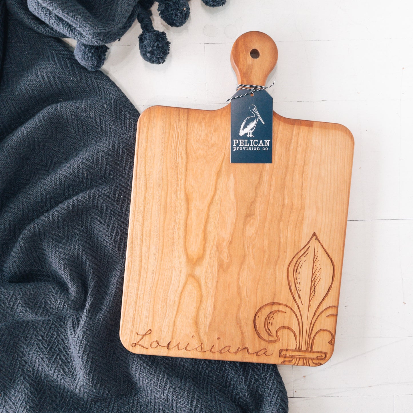 Fleur De Lis Cutting Board