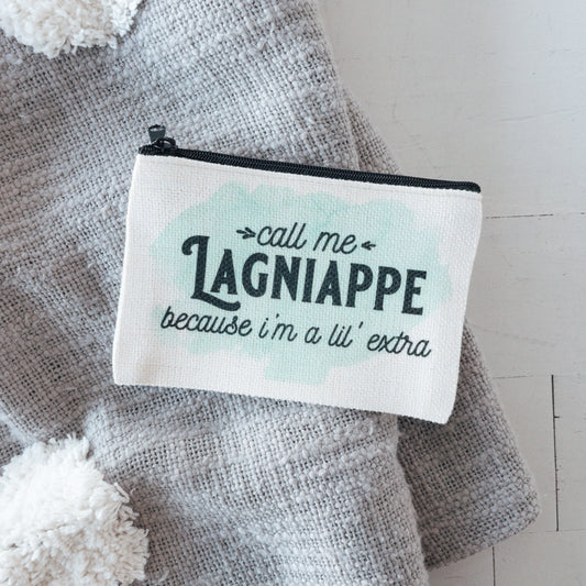 Lagniappe Zippered Pouch