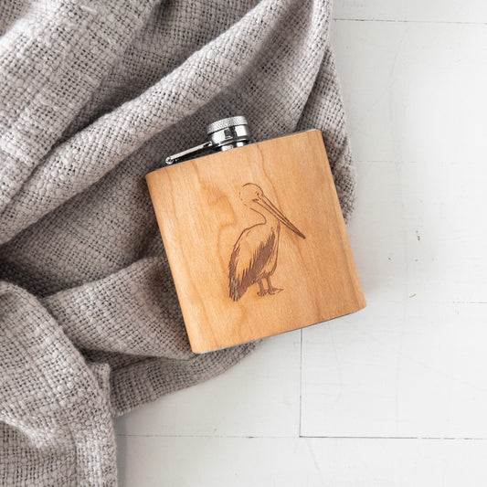 Pelican Flask