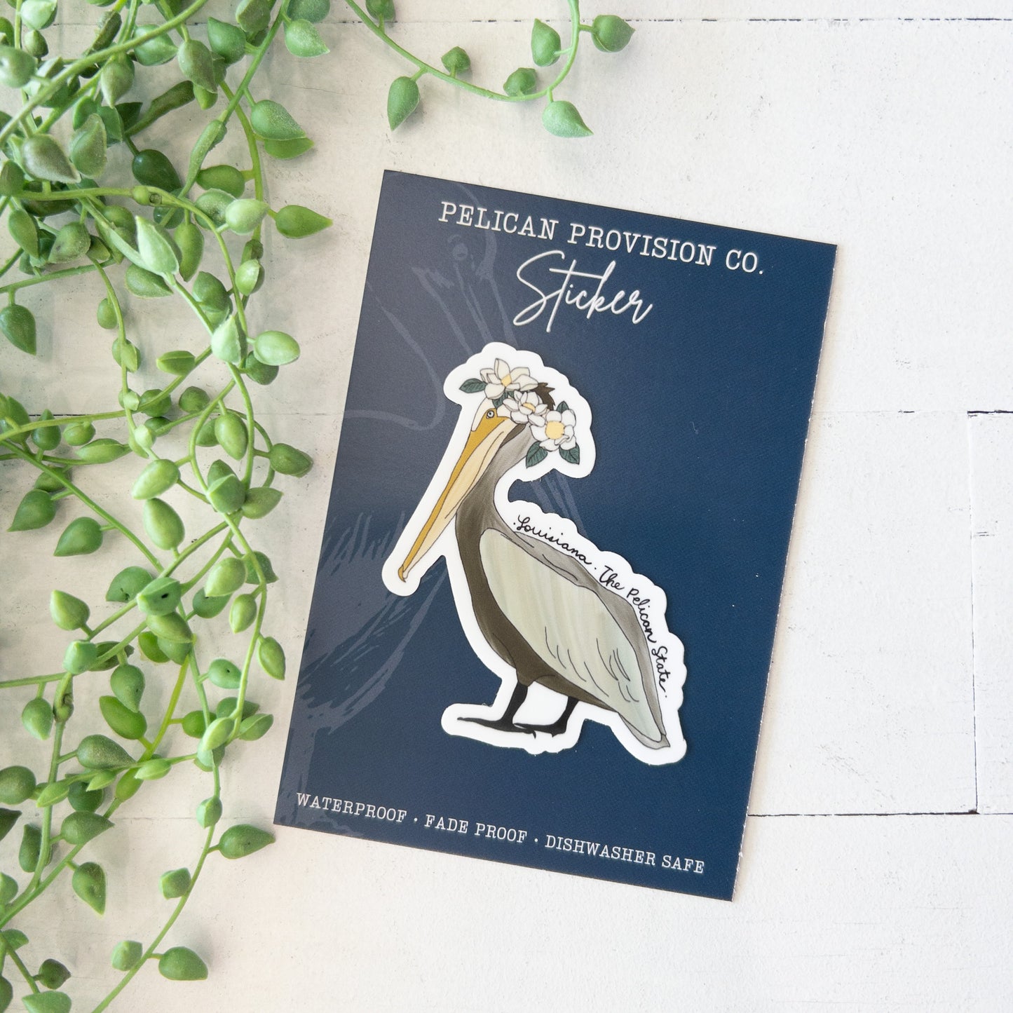 Pelican Sticker