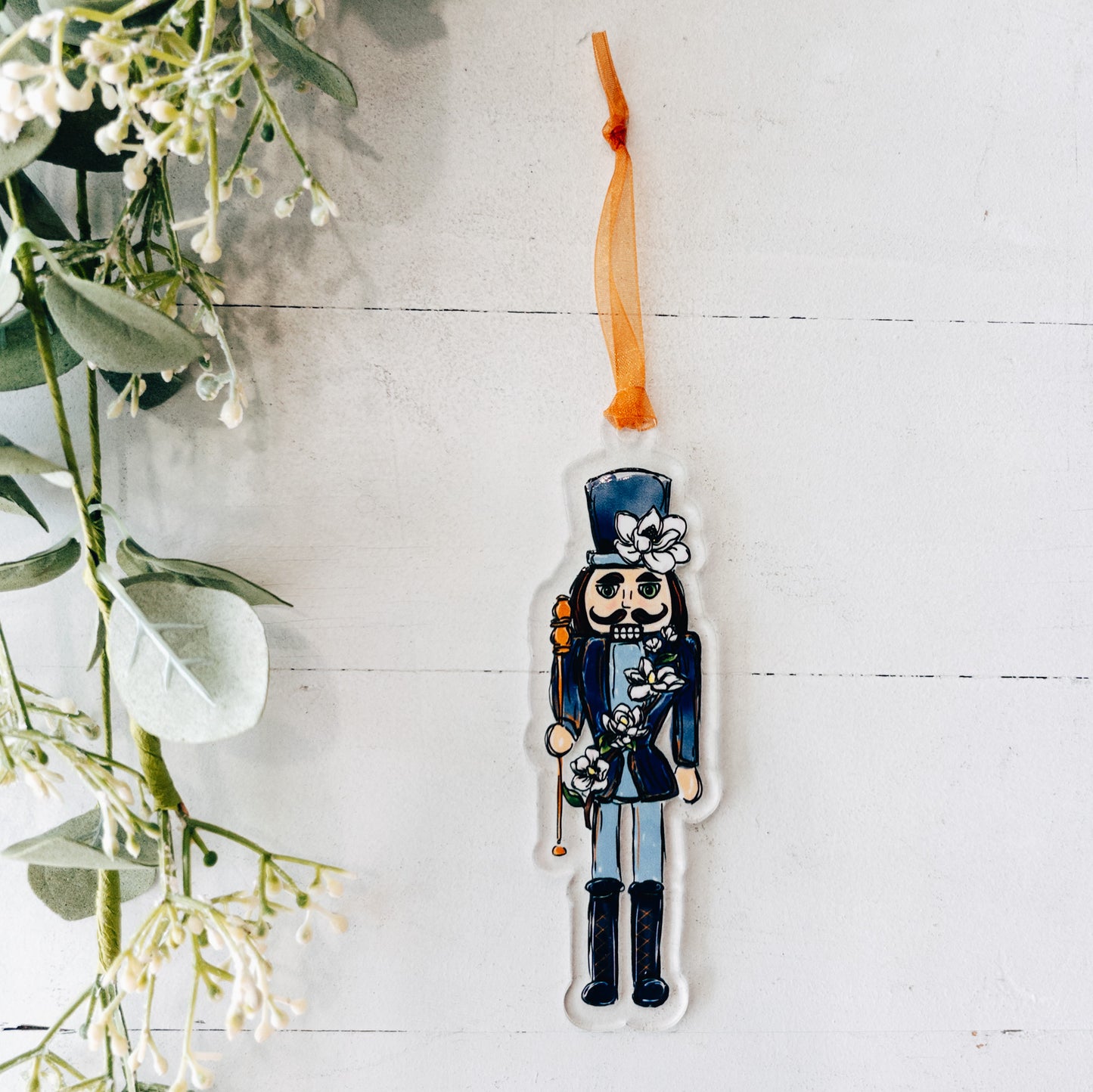 Cajun Nutcracker {Magnolia} Ornament