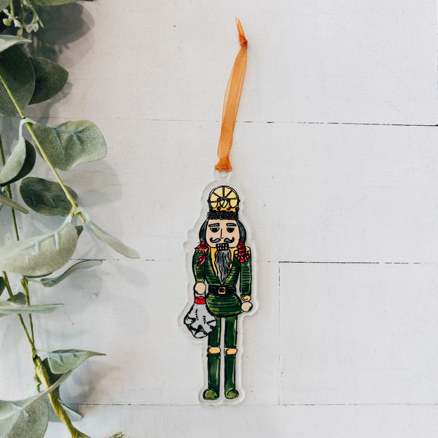 Cajun Nutcracker {Crawfish} Ornament