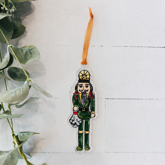 Cajun Nutcracker {Crawfish} Ornament