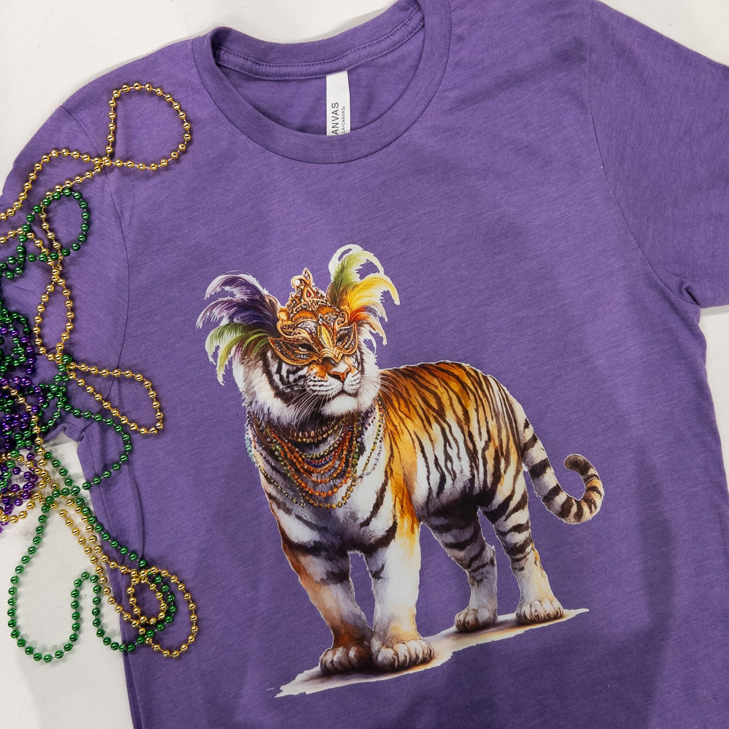 Mardi Gras Tiger T-Shirt