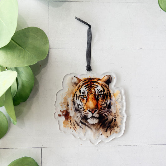 Tiger Ornament