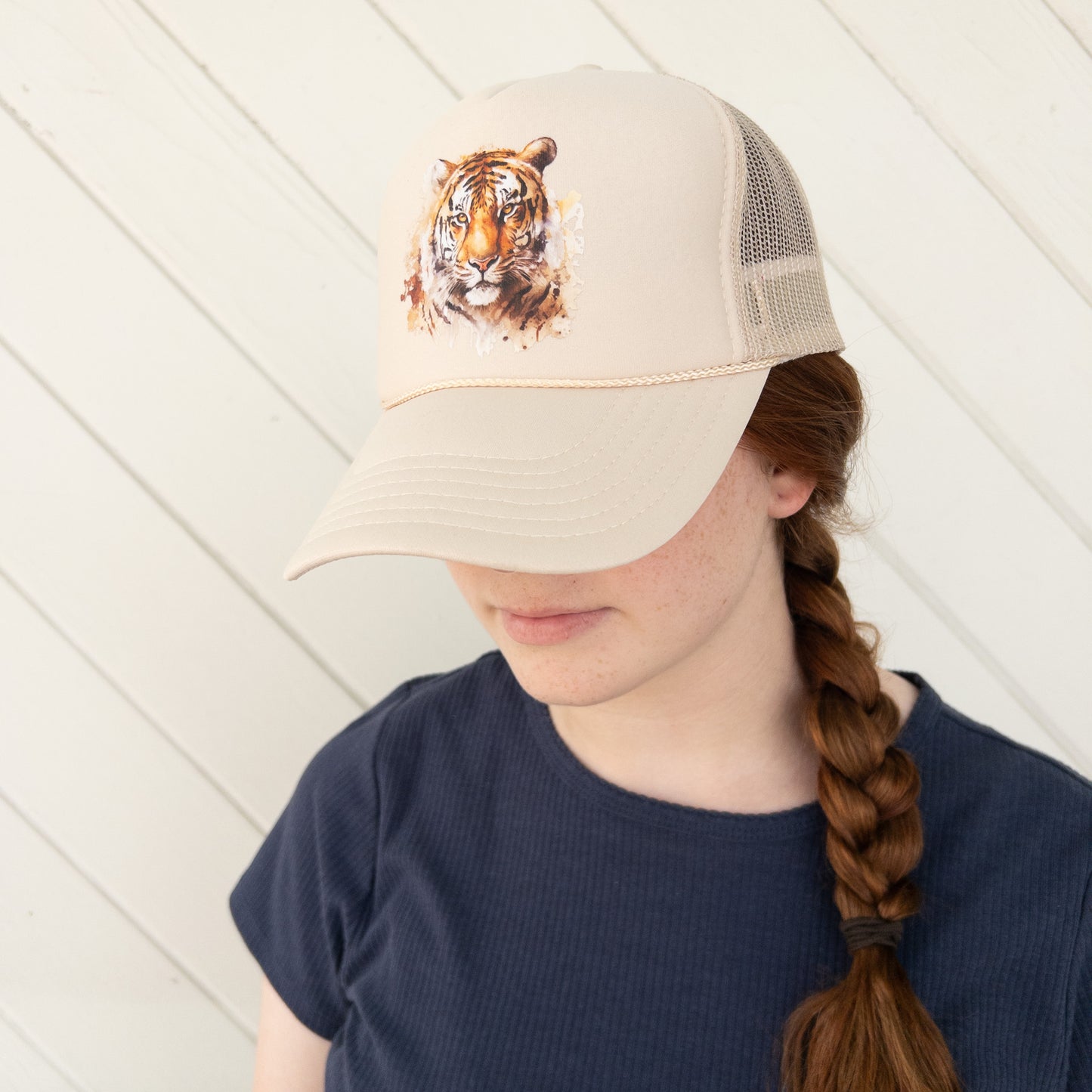 Tiger Trucker Hat