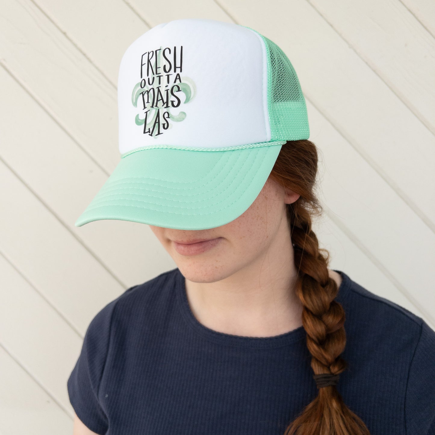 Fresh Outta Trucker Hat