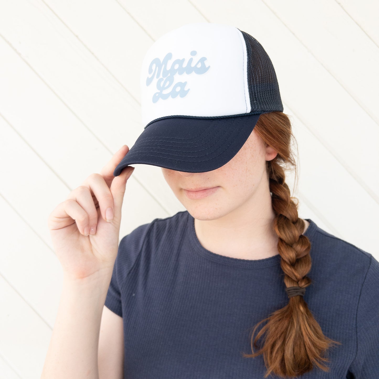 Mais La Trucker Hat