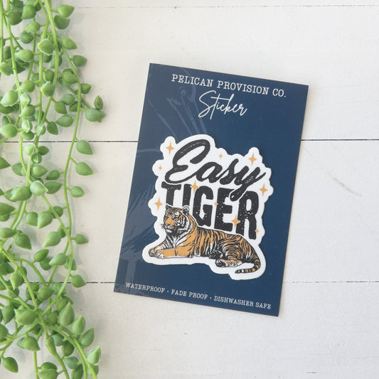 Easy Tiger Sticker