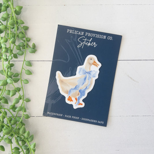 Goose Sticker