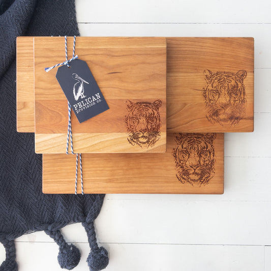 Tiger Cutting Board