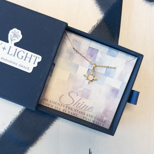Shine Necklace