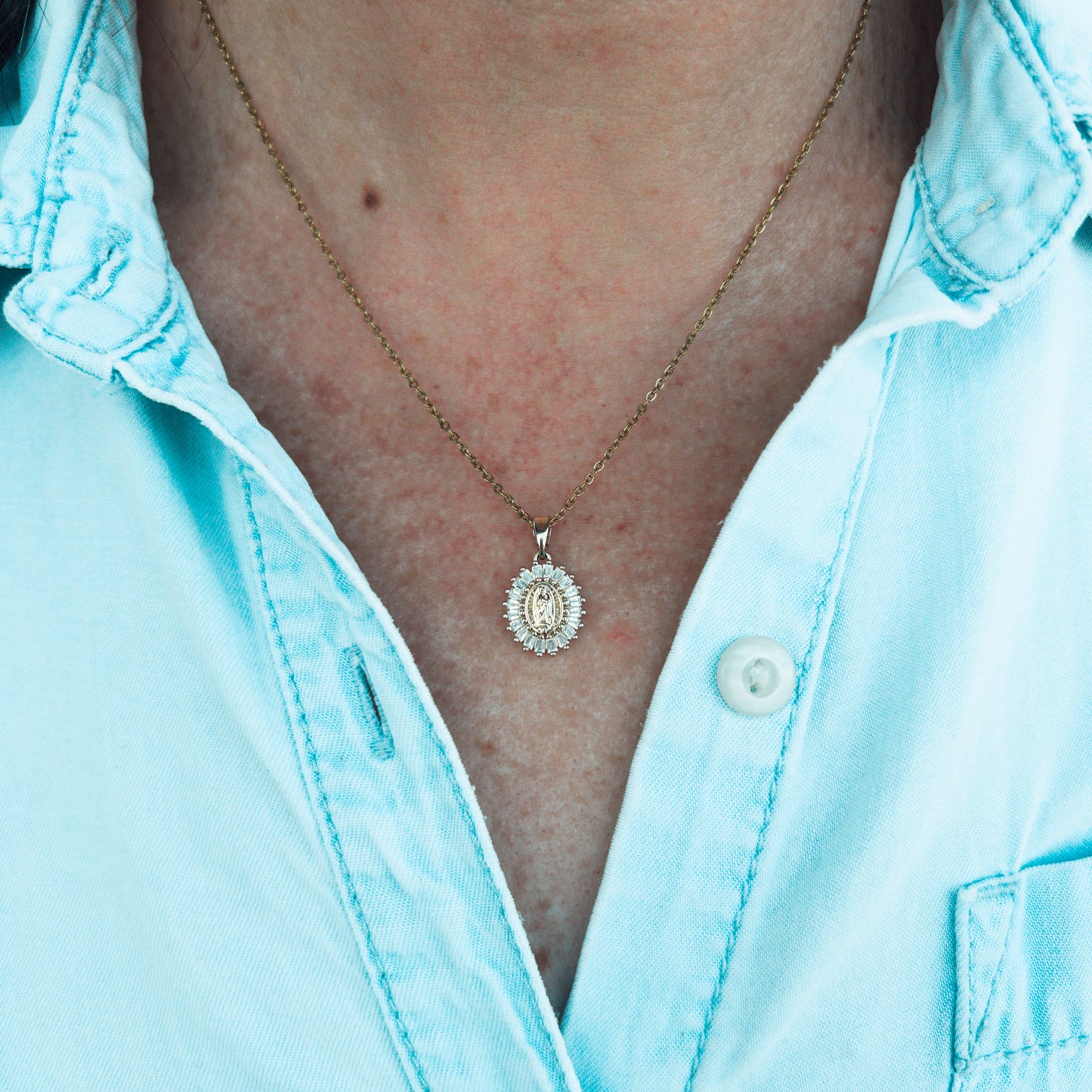 Grace Necklace, Gold