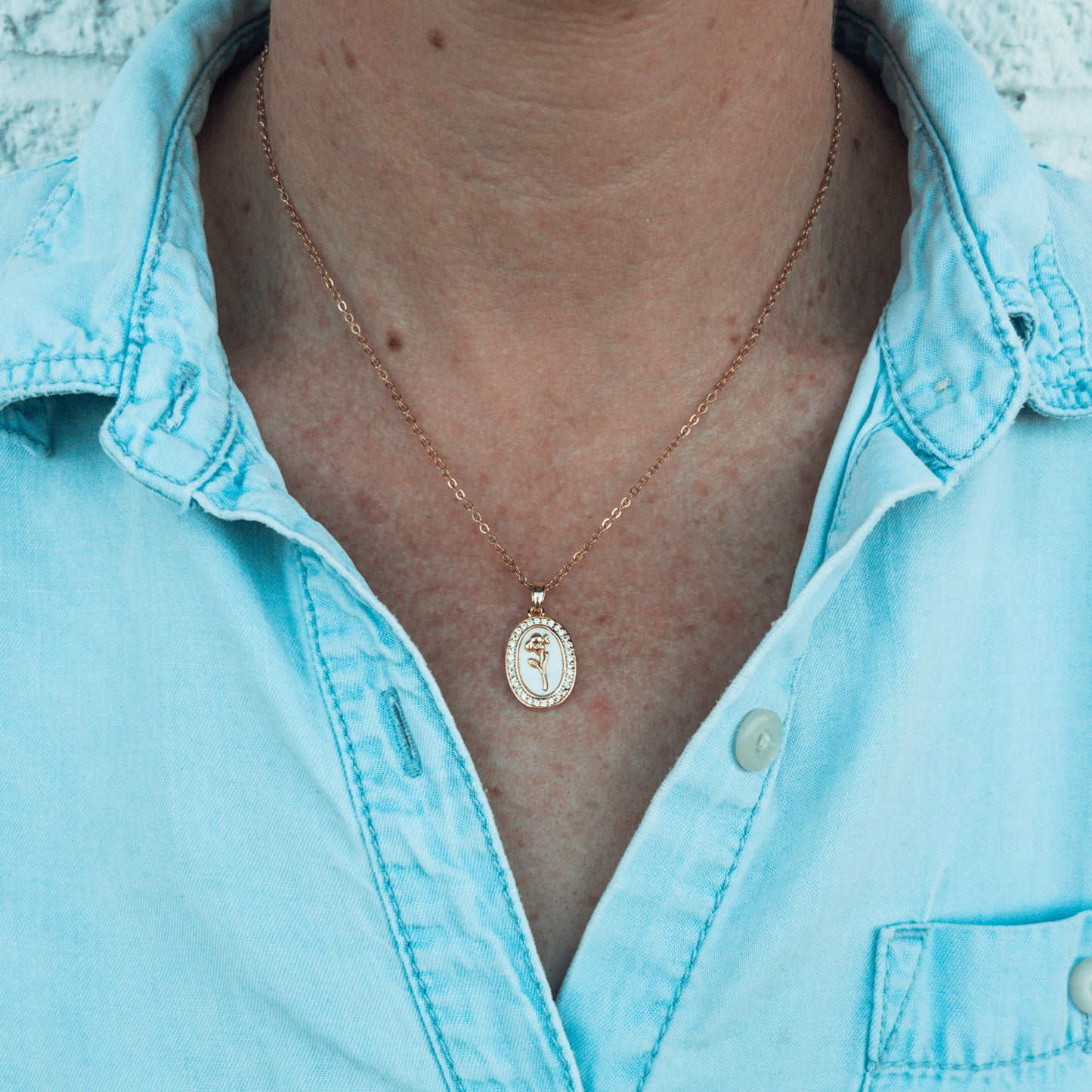 Little Flower {St. Therese} Necklace