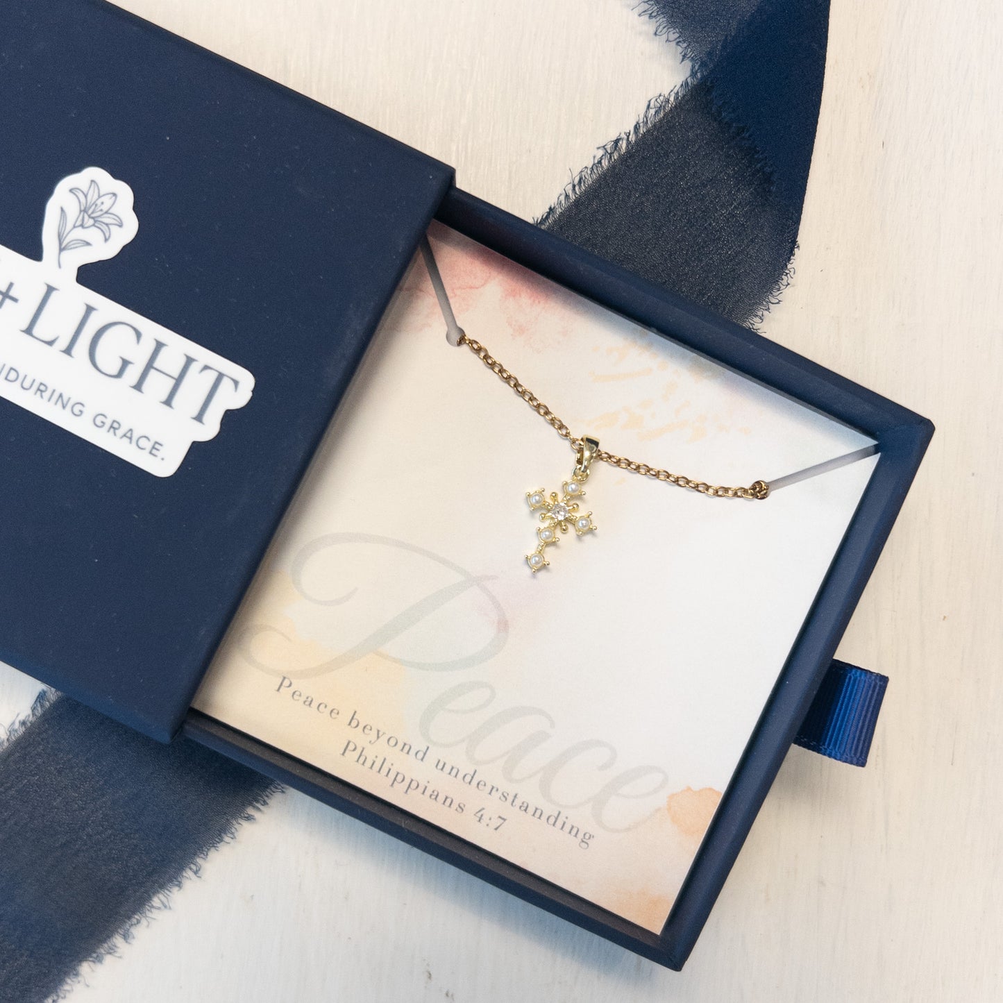 Peace Necklace