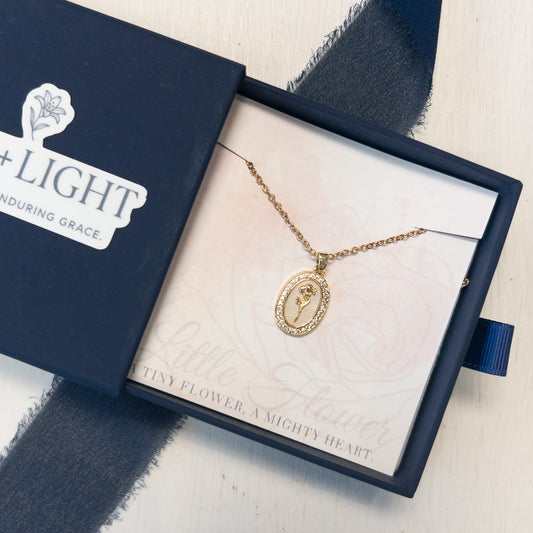 Little Flower {St. Therese} Necklace