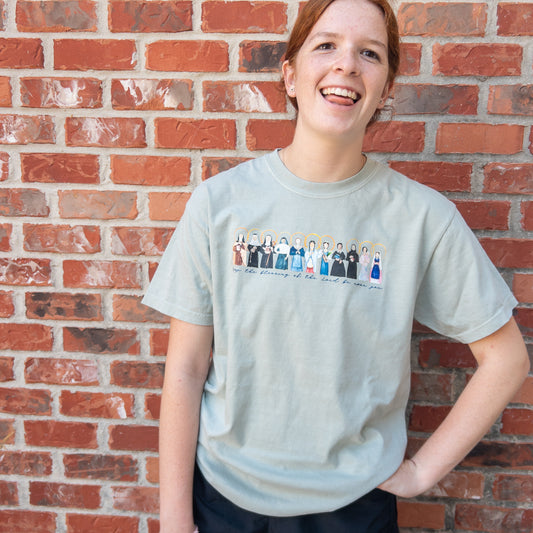 *PREORDER* Camp Abbey Saint Shirt