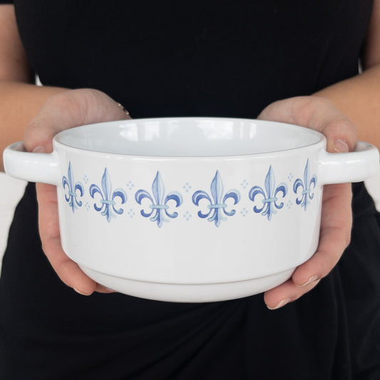 Fleur De Lis Gumbo Bowls