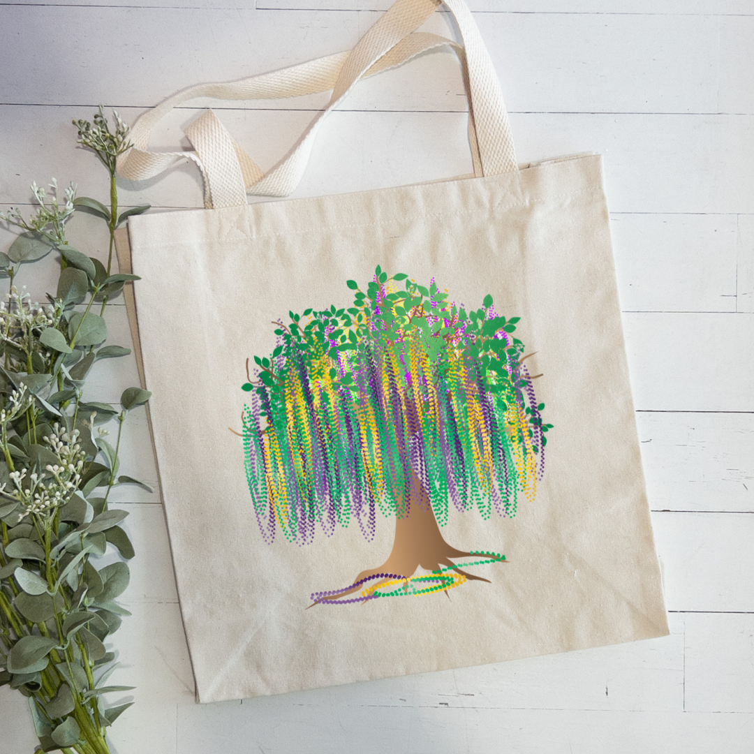 Bead Tree Bead Bag