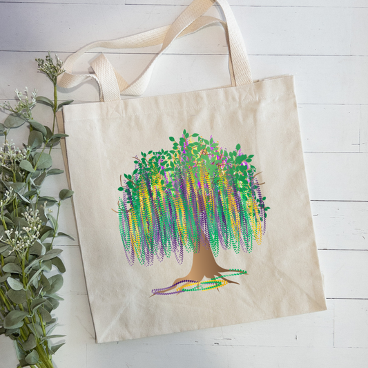 Bead Tree Bead Bag