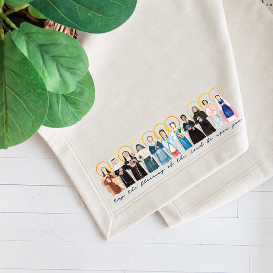 *PREORDER* Camp Abbey Sweatshirt Blanket