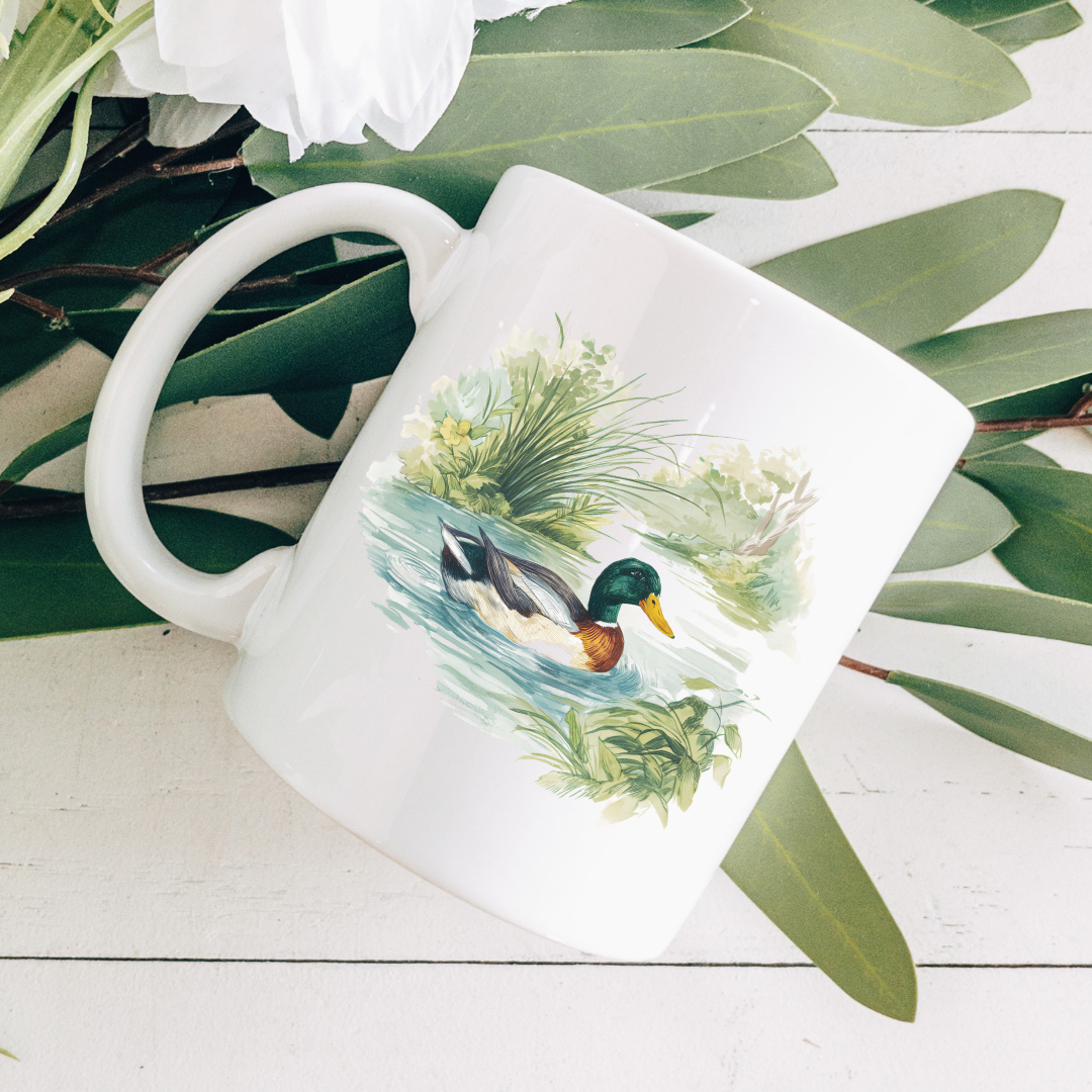 Marsh Mallard Coffee Mug