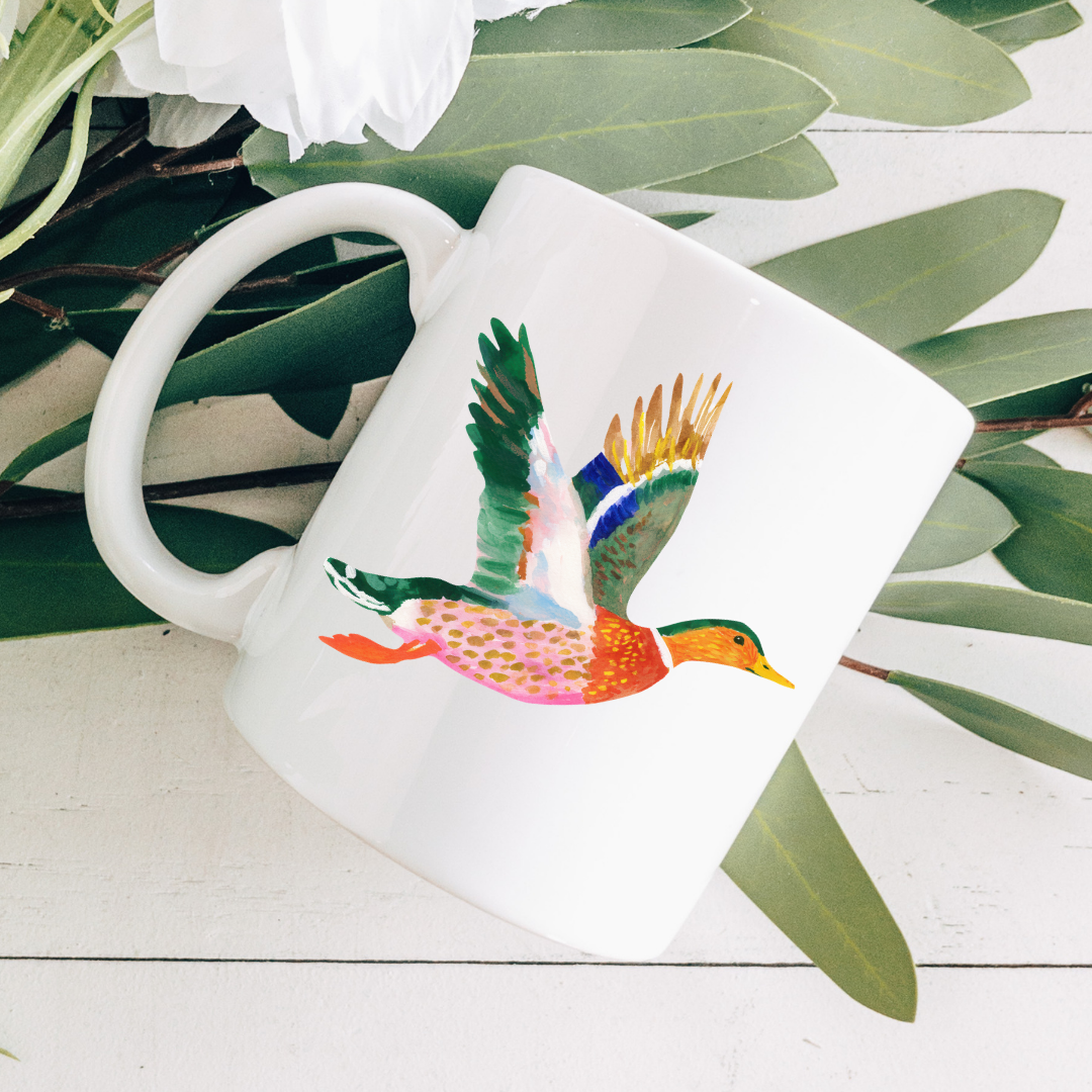 Mallard Duck Coffee Mug